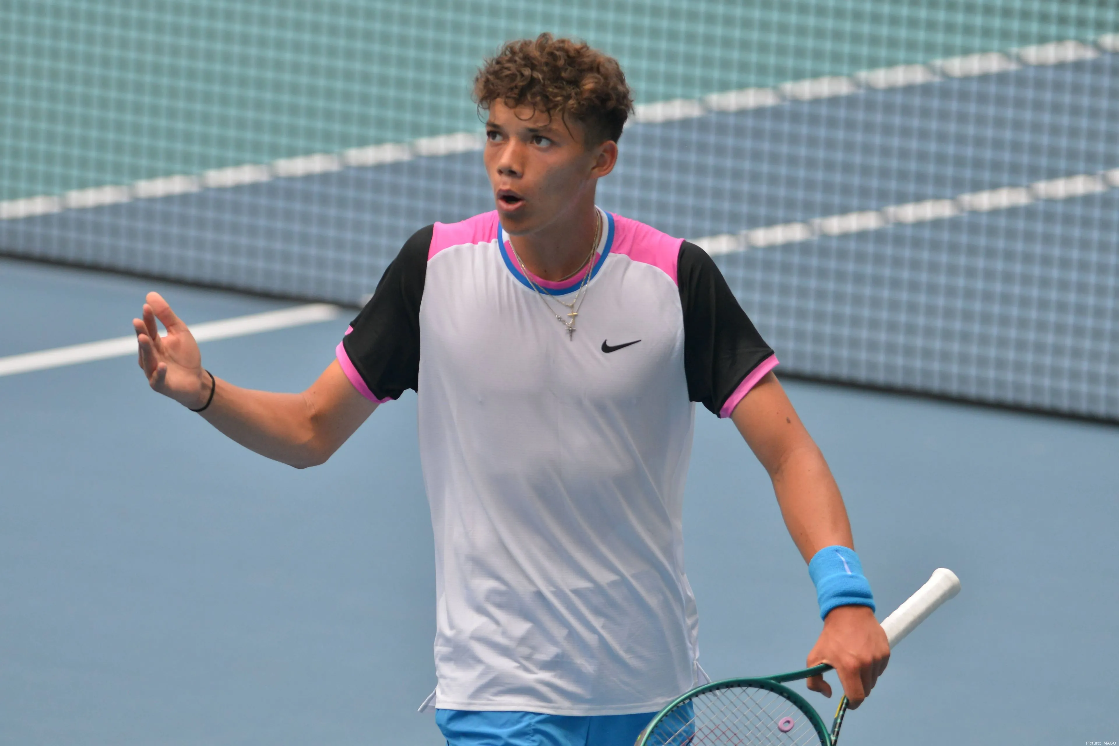 "Guys I play Nadal wtf" American talent Darwin Blanch gives hilarious